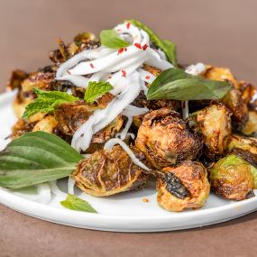 Roasted Brussels Sprouts