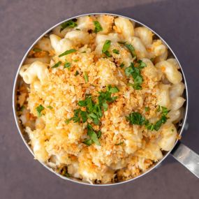 Four Cheese Macaroni and Cheese