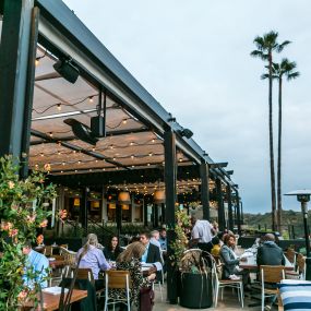 Outdoor bar patio