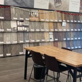 Interior of LL Flooring #1125 - McAllen | Back Wall View