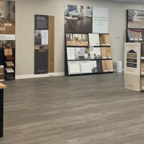 Interior of LL Flooring #1125 - McAllen | Aisle View