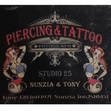 Logo van Studio 25 Piercing E Tattoo e Studio Fotografico S.P.Q.R