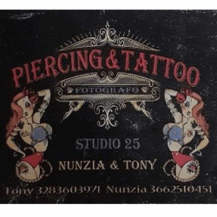 Logo von Studio 25 Piercing E Tattoo e Studio Fotografico S.P.Q.R