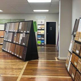 Interior of LL Flooring #1206 - Birmingham | Back View