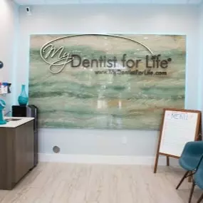 Waiting Area - My Dentist For Life Of Plantation FL 33323