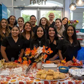 Join us for a Thanksgiving Celebration at My Dentist for Life of Plantation!
This Thanksgiving, we're grateful for our wonderful patients and the smiles we've had the privilege to care for throughout the year. To express our gratitude, we're hosting a special celebration filled with joy, warmth, and appreciation.