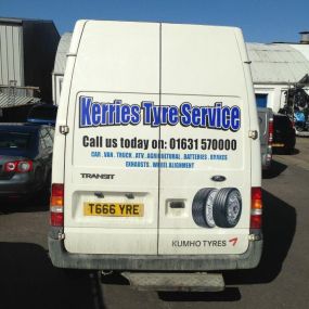 Bild von Kerrie's Tyre Service