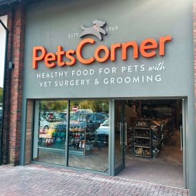 Pets Corner Basingstoke Exterior