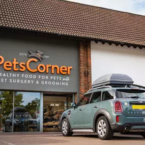 Pets Corner Basingstoke Exterior