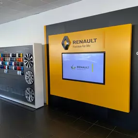 Inside Renault Durham