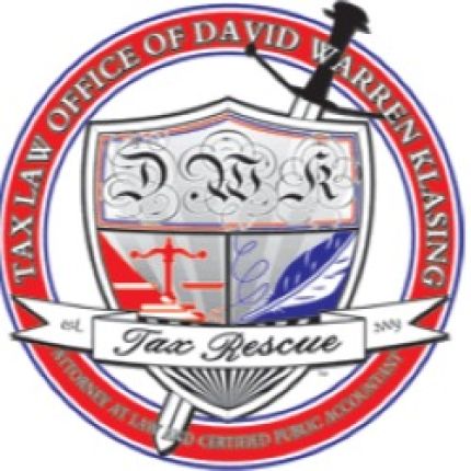 Logo od Tax Law Offices of David W. Klasing