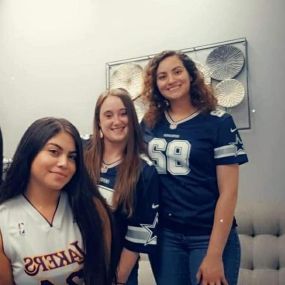 Jersey day!