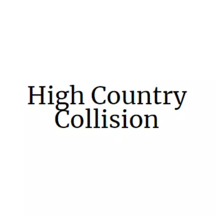 Logo from High Country Collision