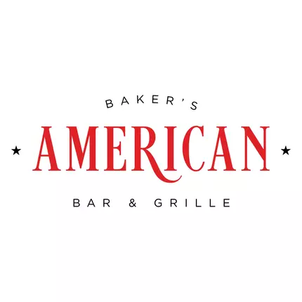 Logotyp från Baker's American Bar & Grille