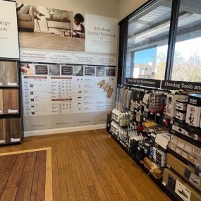 Interior of LL Flooring #1293 - Staten Island | Stairs