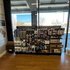 Interior of LL Flooring #1293 - Staten Island | Tools and Accessories