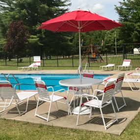 Horseshoe Pits, Basketball Court, Playground, Volleyball Court