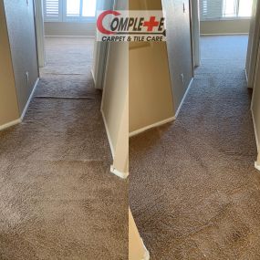 Carpet repairs have no chance of survival with complete carpet and tile care