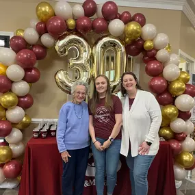 We are proud to serve Bridgewater for 30 years and counting. Thanks to our amazing community for celebrating with us, yesterday!  
We were happy to celebrate the day with one of our long term customers, Meda!