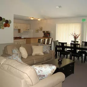 Old Farm Apartments Living Room