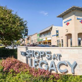 Nearby shops at legacy