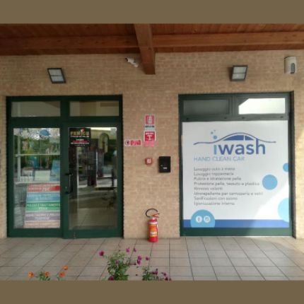 Logo fra I Wash by Distributore ENI