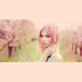 Trending Pink Hair & How To Pull It Off, Learn More: https://pilthesalon.com/can-i-pull-off-pink-hair/