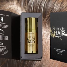 Purchase your GrandeHAIR Rejuvenation Serum, Strengthens, Thickens for Fuller Look