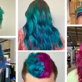Pulp Riot Vibrant Hair Colors