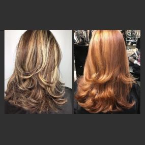 Hair Highlighting vs. Frosted Hair Coloring, Learn More: https://pilthesalon.com/hair-highlighting-vs-frosted-hair-coloring/