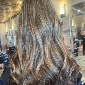 Blonde Balayage Hair Color