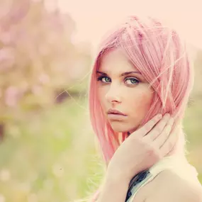 Trending Pink Hair & How To Pull It Off, Learn More: https://pilthesalon.com/can-i-pull-off-pink-hair/