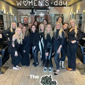 Women's Day at the Public Image Salon