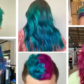 Pulp Riot Vibrant Hair Colors