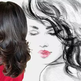 Hair Painting, Learn more: https://pilthesalon.com/just-what-is-hair-painting-the-hot-new-trend/