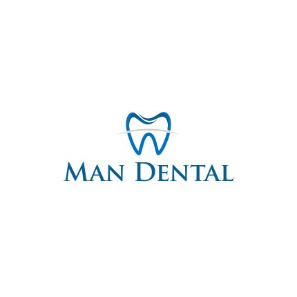 Logotipo de Man Dental West Covina