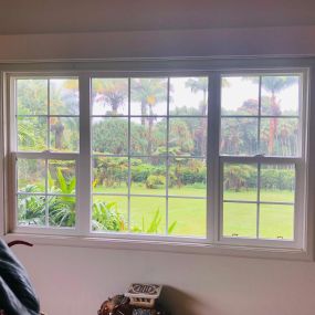 Gorgeous Hawaii windows by Sunburst.