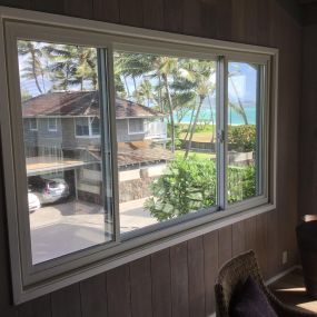 Home windows in Hawaii by Sunburst.