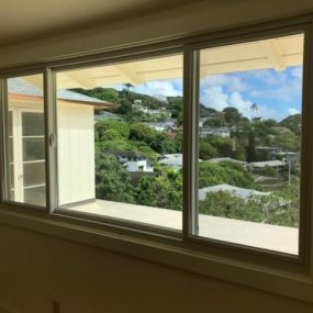 Beautiful windows in Hawaii by Sunburst.