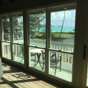 Home windows in Hawaii by Sunburst.