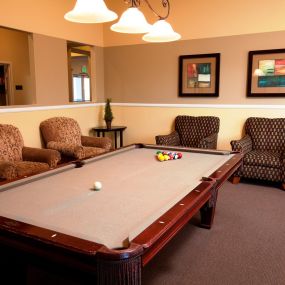 Billiards Room