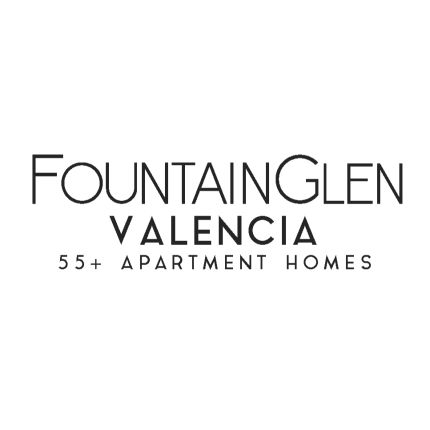 Logotyp från 55+ FountainGlen Valencia