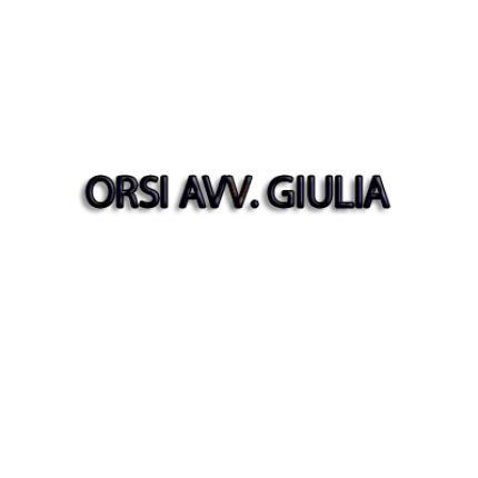 Logo od Orsi Avv. Giulia