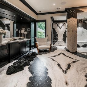 Amazing Marble Bathroom