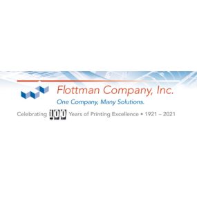 Commercial Printing - Flottman Company - 100th Anniversary 1921-2021
