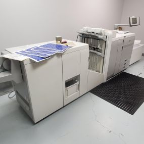 Flottman Company enhances their commercial print capabilities with the addition of a customized Canon imagePRESS digital output device.