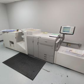 Flottman Company enhances their commercial print capabilities with the addition of a customized Canon imagePRESS digital output device.