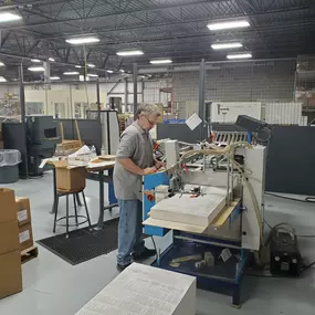 Folder operator, tray building, plant production, Insert packaging - Flottman Company 859.331.6636