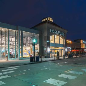 Crabtree valley mall nighttime