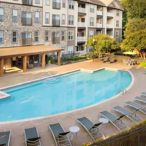 Take a dip in one of our two resort style pools at Camden Manor Park in Raleigh, NC